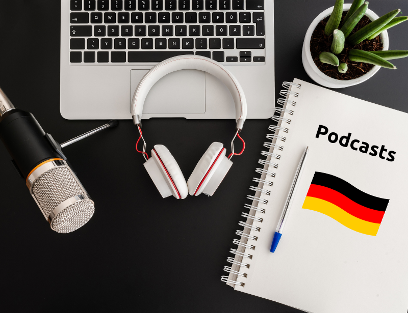 Uren luisterplezier met podcasts over Duitsland